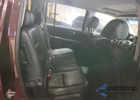 2009 Honda Pilot Exl from USA, damaged, VIN 5FNYF48509B030624